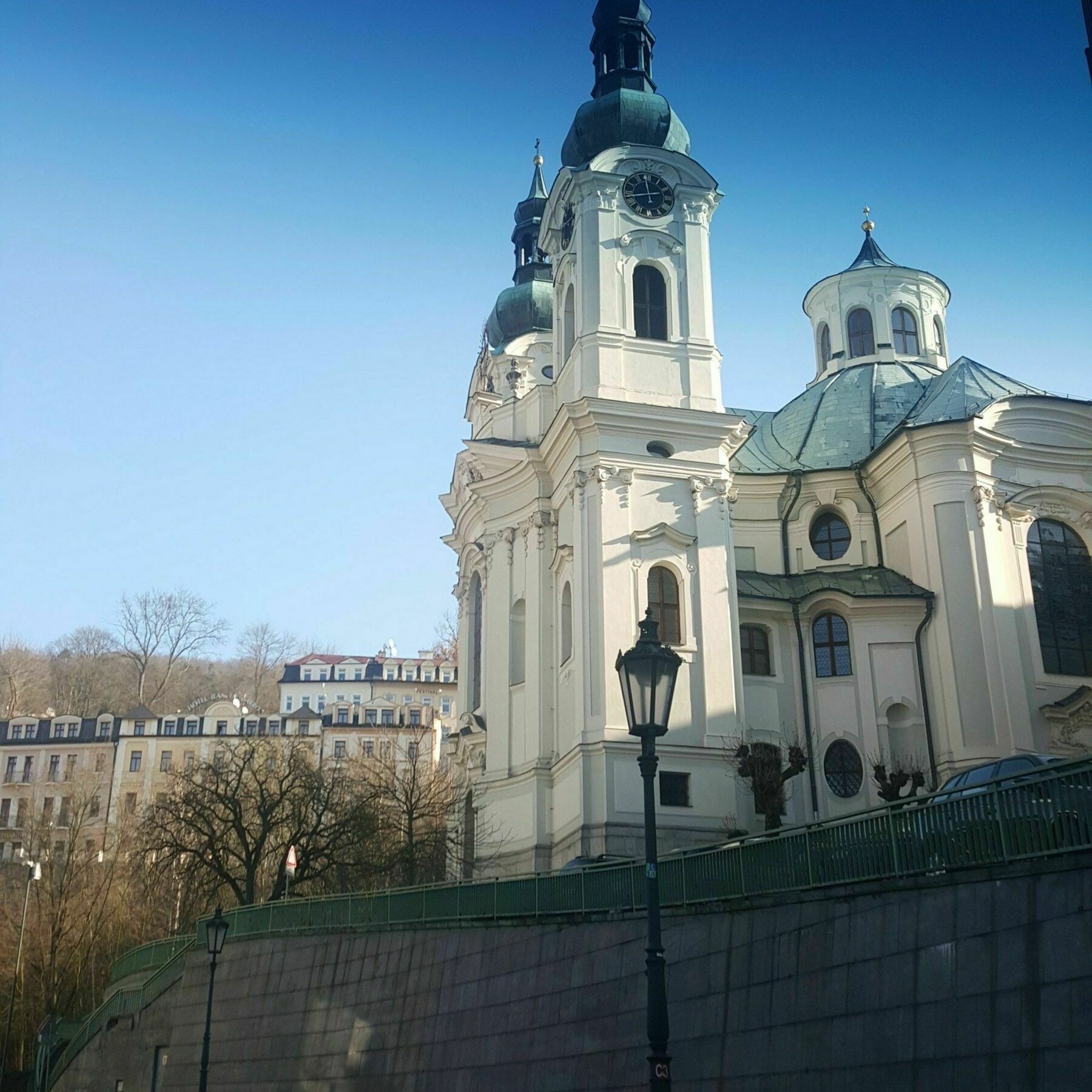 App Karlovy Vary Bagian luar foto