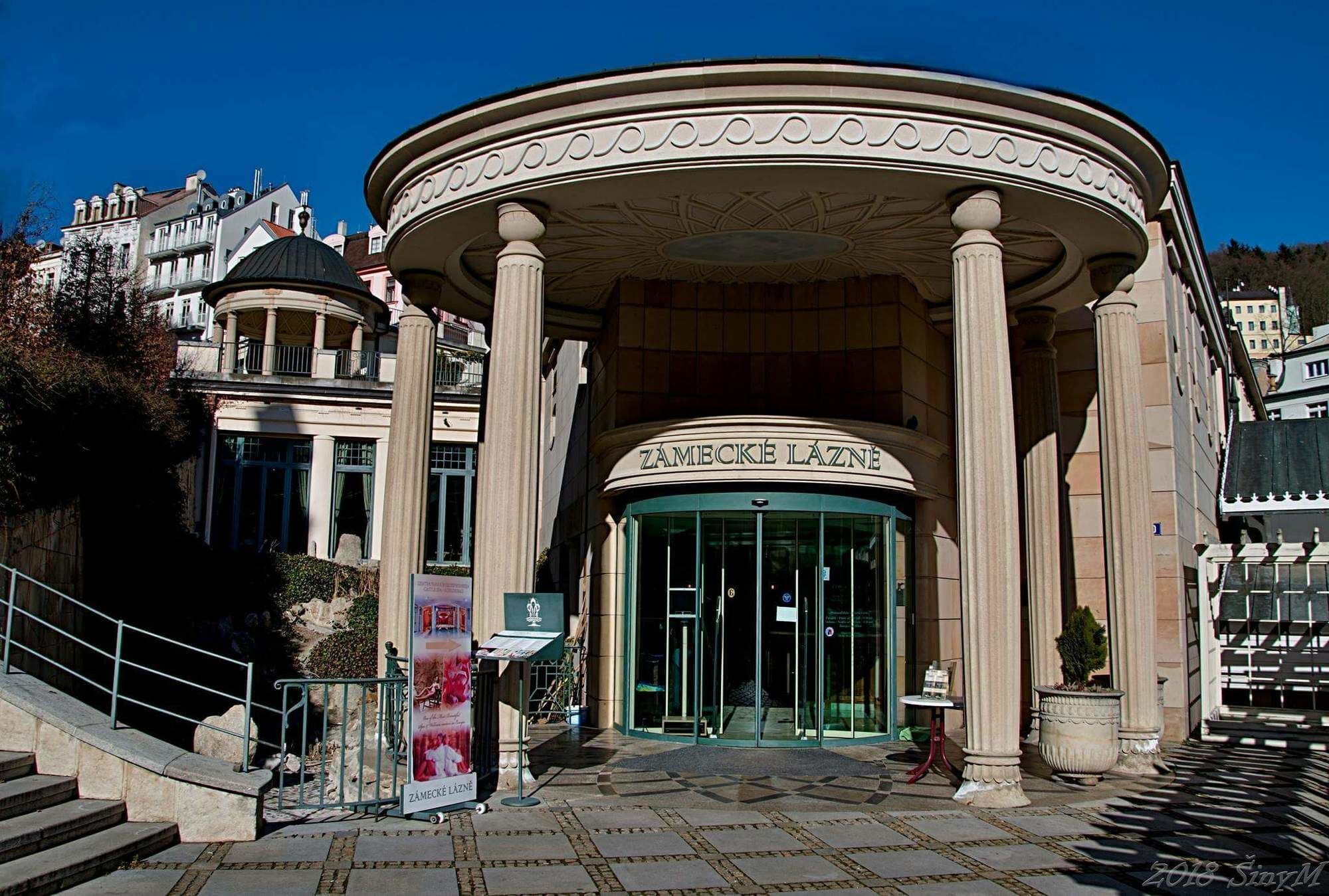 App Karlovy Vary Bagian luar foto