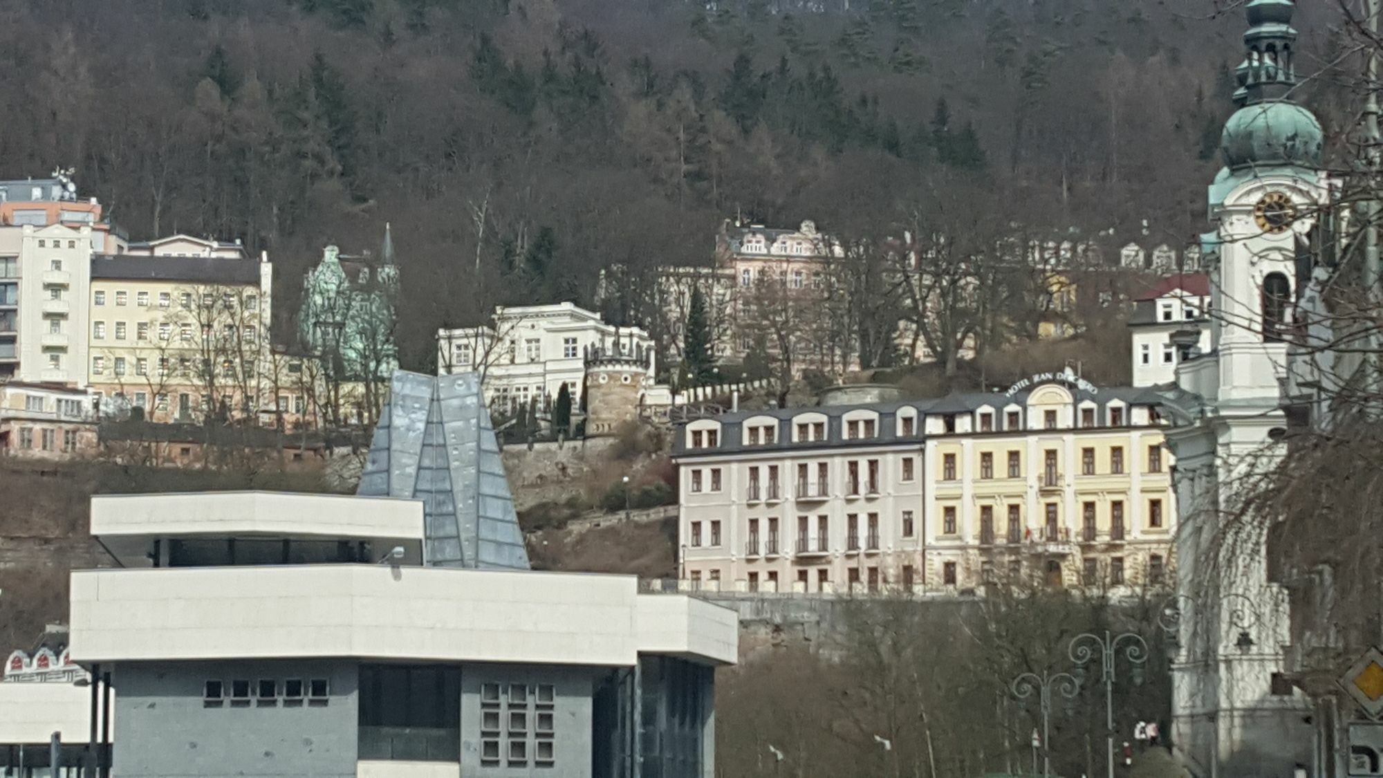 App Karlovy Vary Bagian luar foto