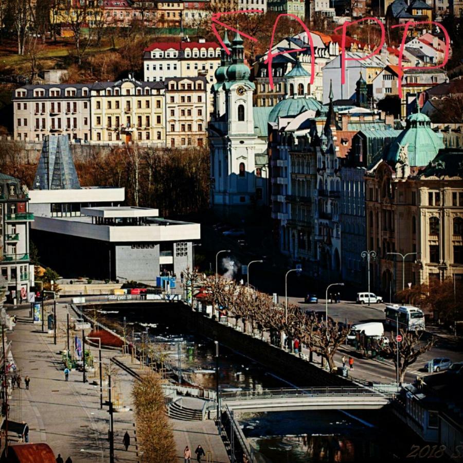 App Karlovy Vary Bagian luar foto